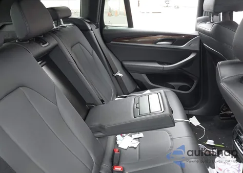 2020 BMW X3 Sdrive30I z USA, uszkodzony, nr VIN 5UXTY3C06L9C59208